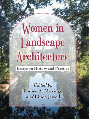 cover image of Women in Landscape Architecture